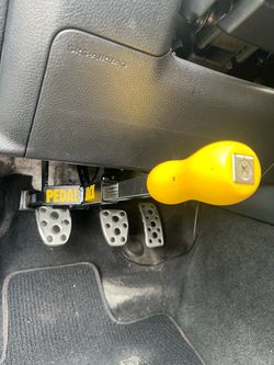 Clutch/Brake Pedal Lock