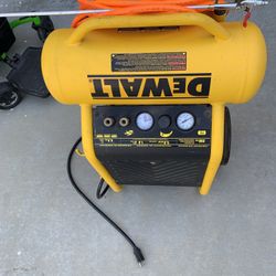 Air Compressor, DeWalt