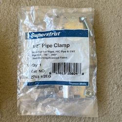 1/2” Pipe Clamp