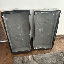 2 Under Bed Storage Containers