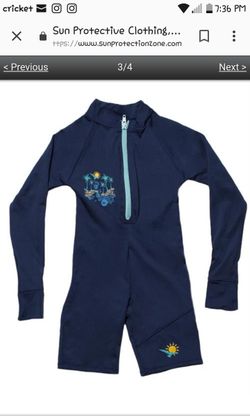 Toddler Sun Protection suit