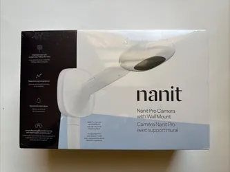 Nanit pro w wallmount