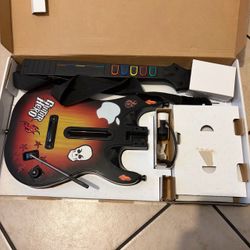 Guitar Hero Sunburst Guitar PS3 Legends of Rock