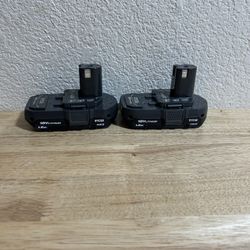 Ryobi 18V 1.5Ah Battery Like New Condition 