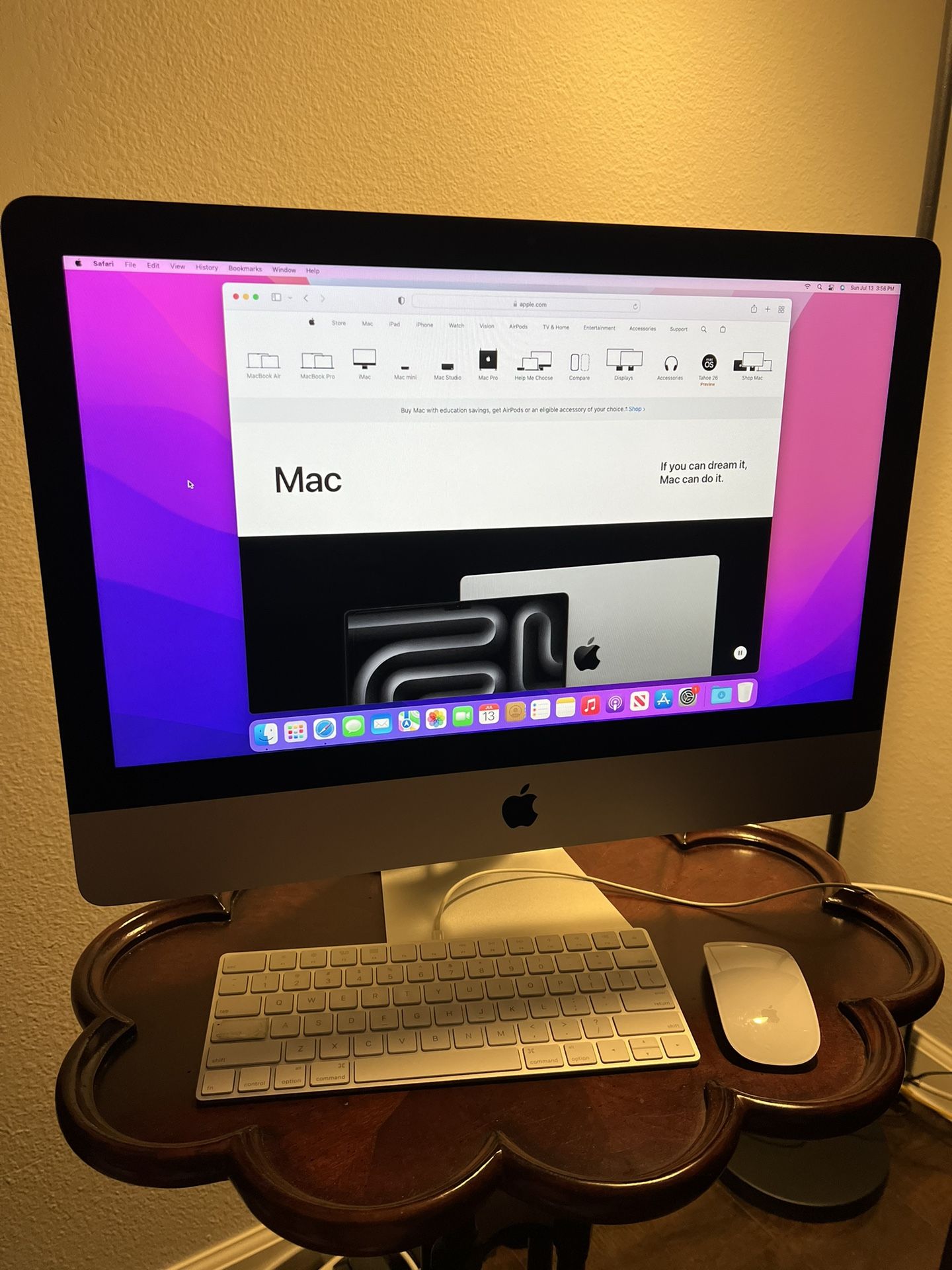 iMac 2015 - Perfect condition, Reformatted And Ready To Go
