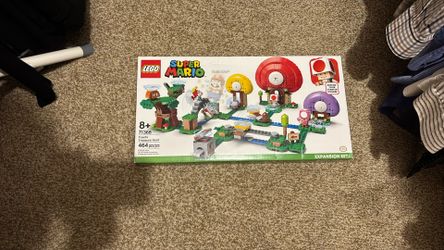 Lego’s Super Mario: Toad’s Treasure Hunt Expansion Set