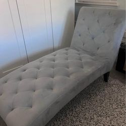 Gray Chase Couch Seat