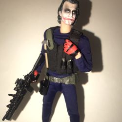 1/12 Scale Action Figure Custom Tactical Jocker 