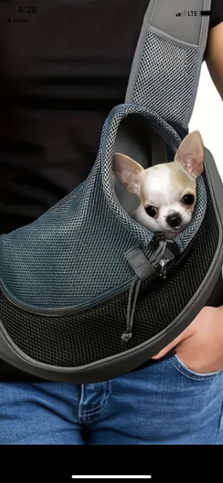 Small Pet Carrier 