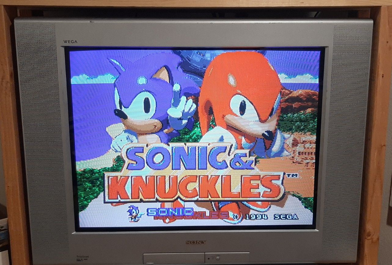 Sony Trinitron CRT Tube TV 32" KV-32FS120