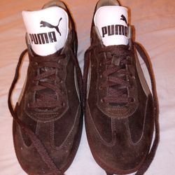 Puma Mens Size 13 Fashion Sneakers Brown