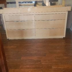 White Oak Bedroom Set