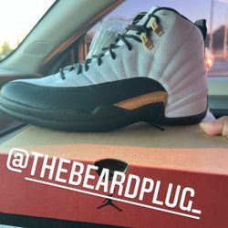 Jordan 12s $280 Size 10