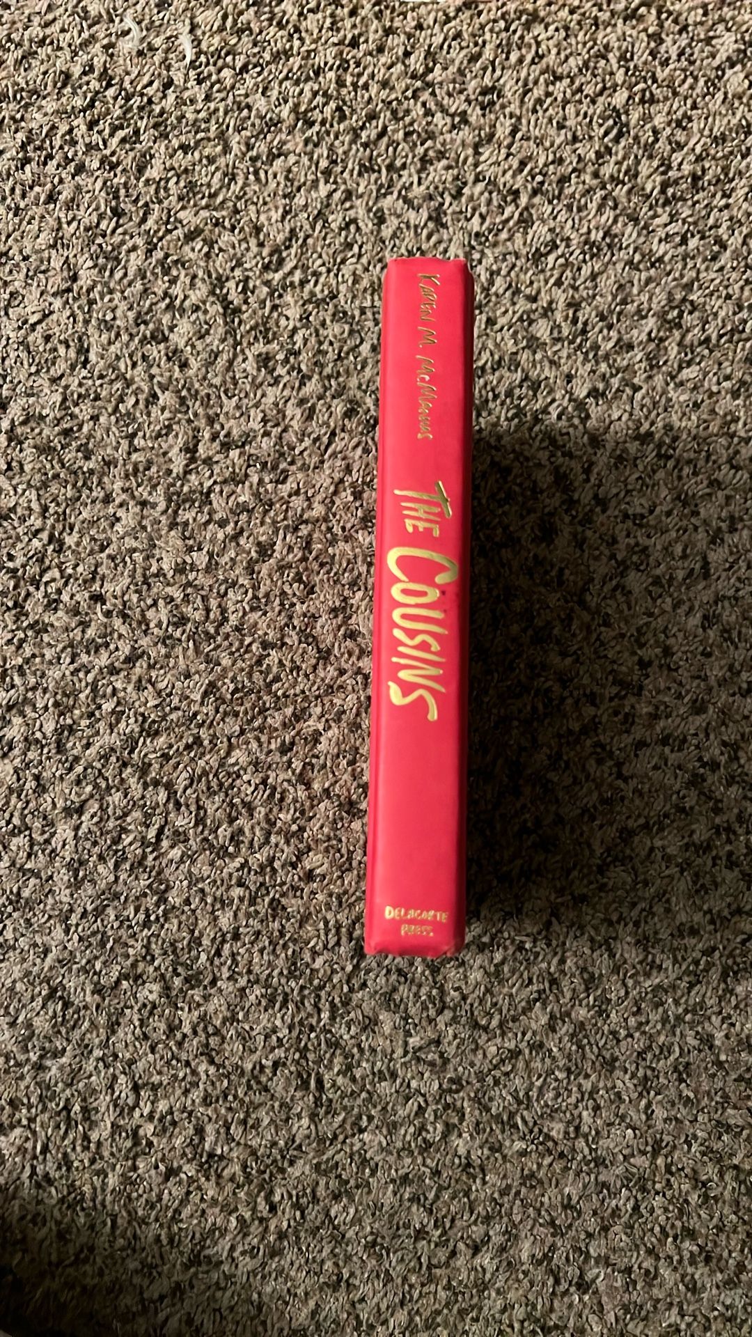 The Cousins Karen M. McManus Hardcover