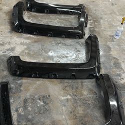14  Chevy Silverado Fender Flares