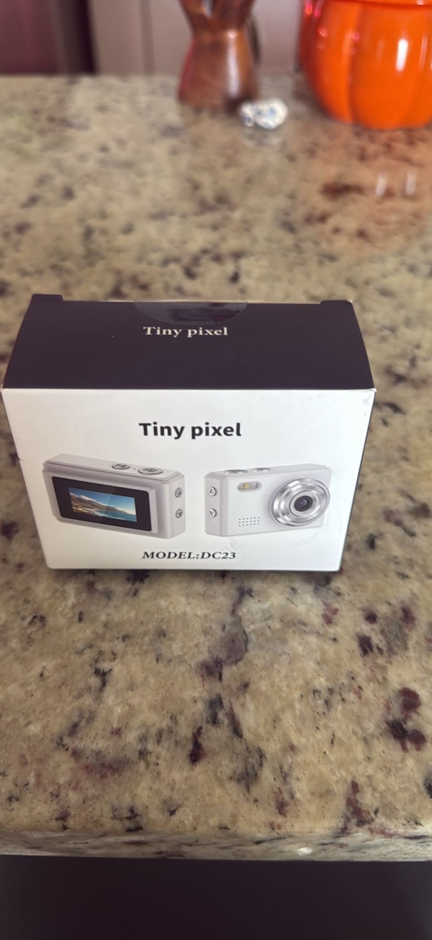 Tiny Pixel Mini Digital Camera