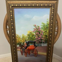 Beautiful Oil Painting Signed 