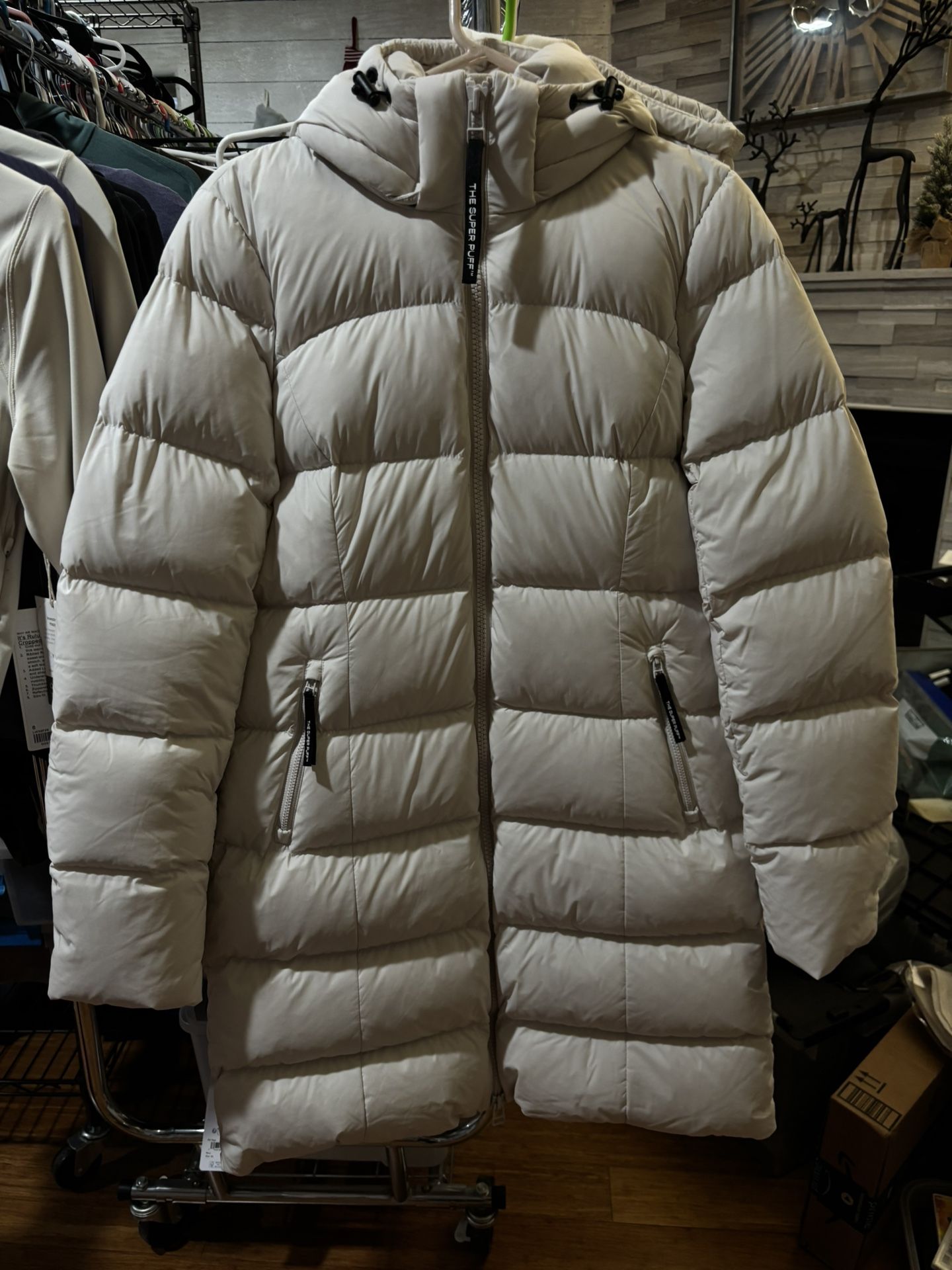 Aritzia SuperSnug Mid , Matte Pearl