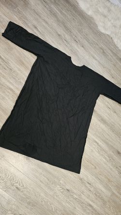 Black Halloween Robe Costume 