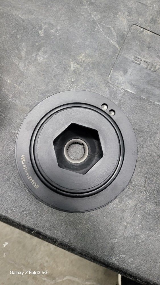 D16z6 Crank Shaft Pulley