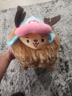 One piece tony chopper gaurdpoint pillow