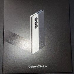 New Sealed Samsung Galaxy Z fold 6 Unlocked 