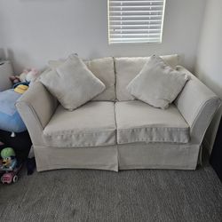 Custom Convertible Loveseat Sleeper  Perfect for Small Spaces