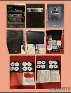 Karaoke System DJ/KJ