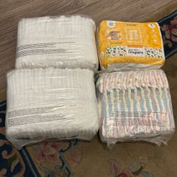 Diapers and Pull Ups