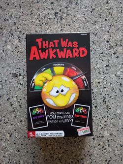 That Was Awkward Adult Party Card Game