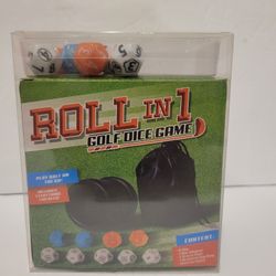 Roll In One Golf Dice Game