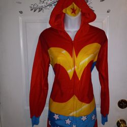 Small Wonder Woman Onsie