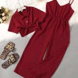 Girls New 2 Piece Set Size 8