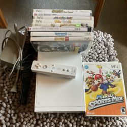 Nintendo Wii Bundle 