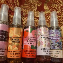 Bath and Body Works Antibacterial Spray