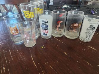 8 Funny, random drinking glasses