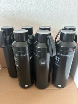 Starbucks Las Vegas 20oz Black Stainless Steel Vacuum Insulated Water Bottle