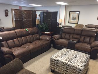 Sofa and Loveseat- new