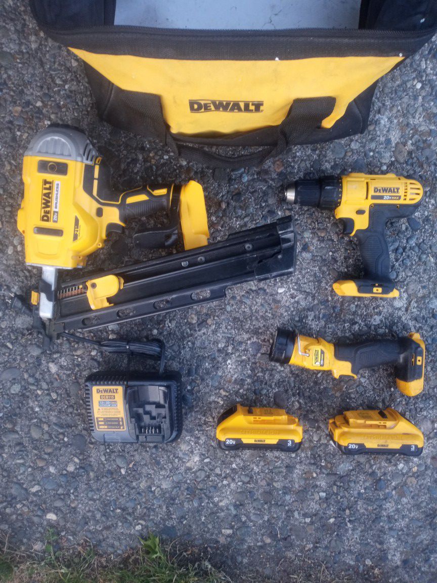DeWalt Tools All Pricing And Other Information In Description. For Pickup Fremont Seattle. No Low Ball Offers Please. No Trades