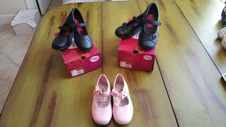 Lot of Girls dress shoes! All new!