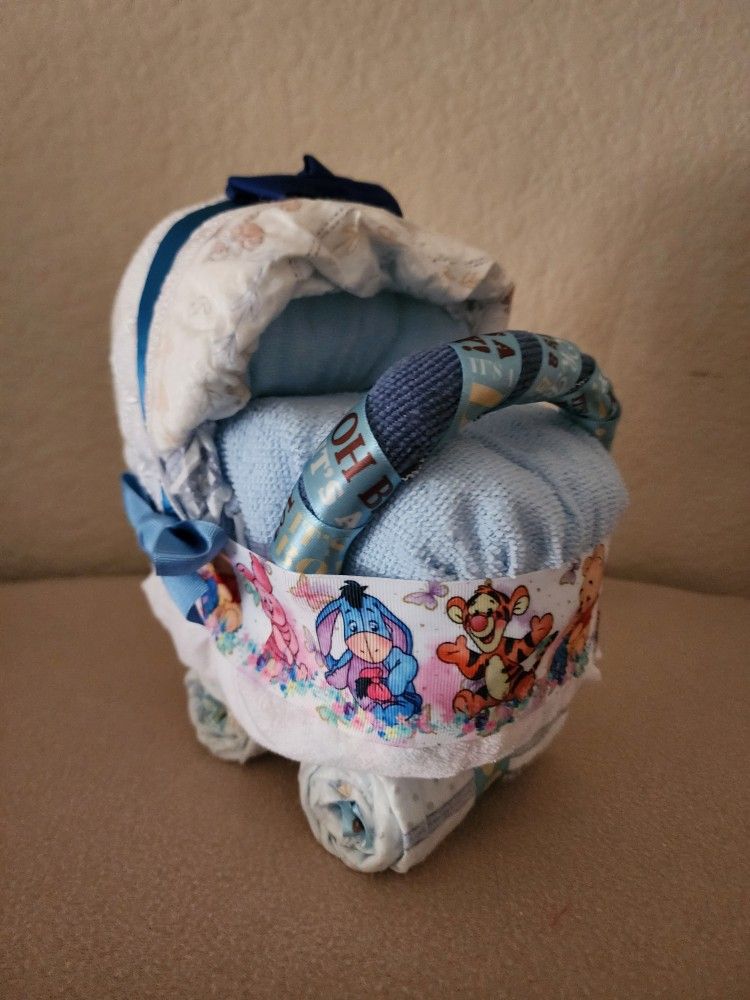Diaper Stroller Winnie The Pooh