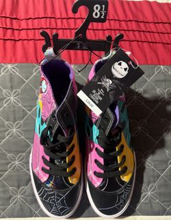 Nightmare Before Christmas Shoes Brand New with tags 8 1/2 Womans size