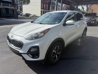 2021 Kia Sportage
