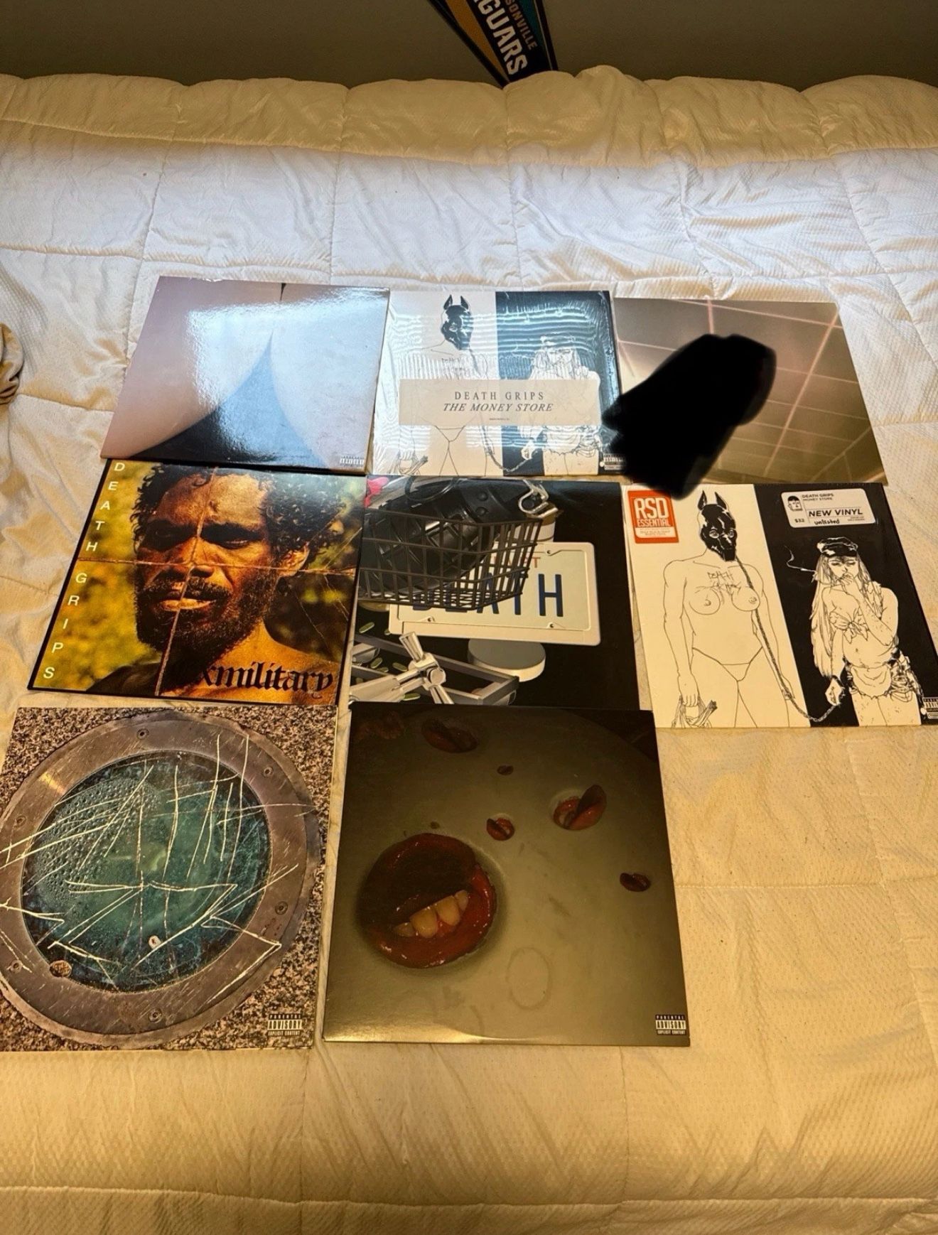 Death Grips Vinyls 