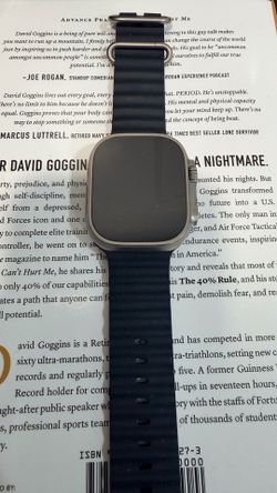 Apple Watch Ultra
