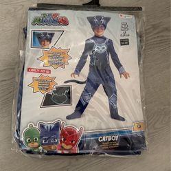 3T-4T PJ Mask Catboy Blue Costume