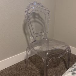 Fancy Clear Chair