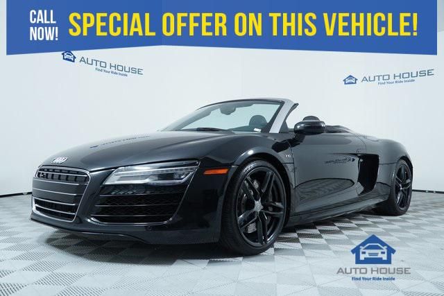 2014 Audi R8