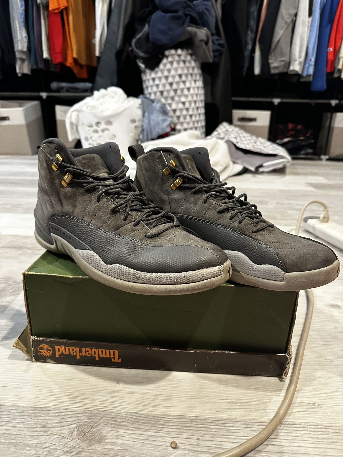 Jordan 12 Cool Grey
