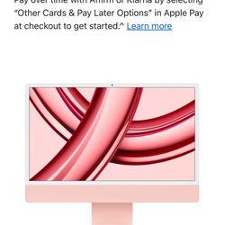 iMac Apple M3 24 Inch 